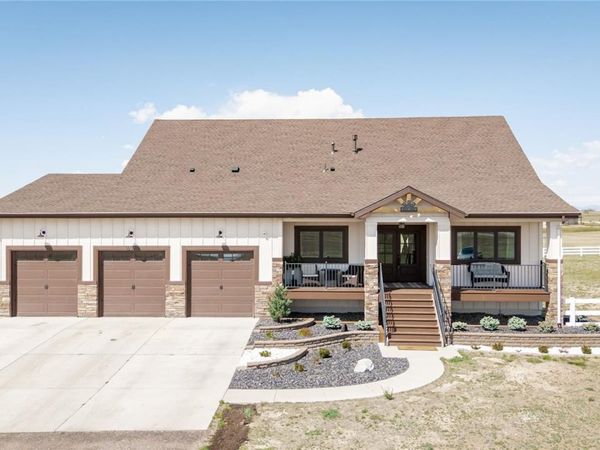 16525 Judge Orr Road , Peyton, CO 80831