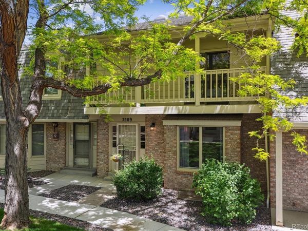 7589 S Cove Circle, Centennial, CO 80122