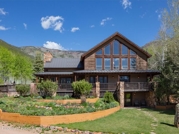 294 Ruedi Creek Road, Basalt, CO 81621