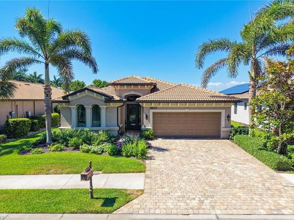 9917 Alhambra LN , BONITA SPRINGS, FL 34135