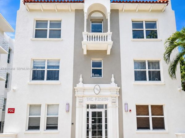 1542 Drexel Ave , Unit 105, Miami Beach, FL 33139