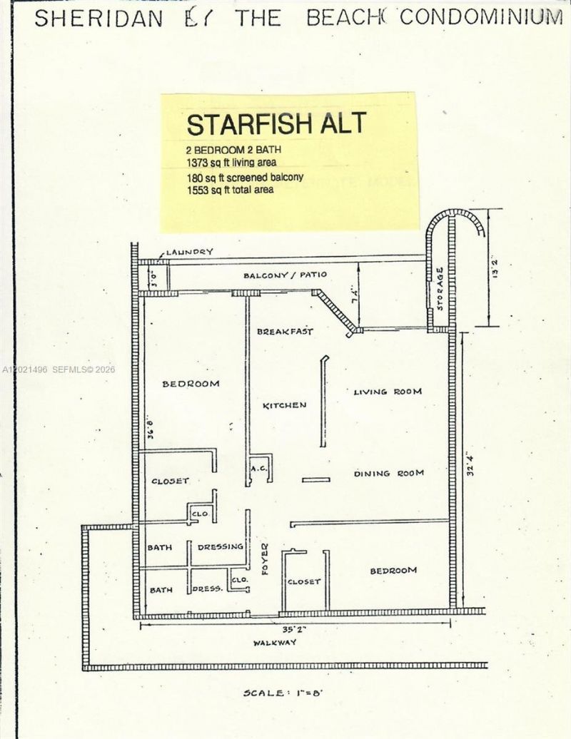 1420 Sheridan St, Unit 3H, Hollywood, FL 33020 Photo
