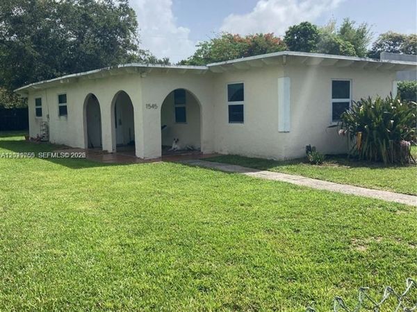 1545 NE 128th St, Unit ., North Miami, FL 33161