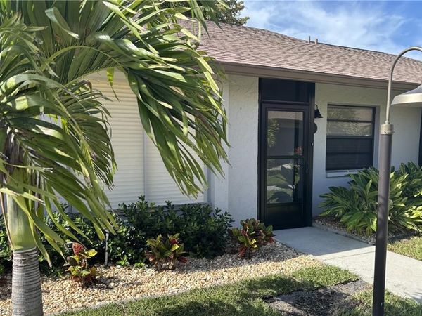 16521 Bayleaf LN, Unit 69, FORT MYERS, FL 33908