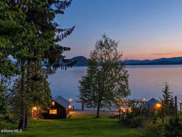 5495 Bottle Bay RD , Sagle, ID 83860