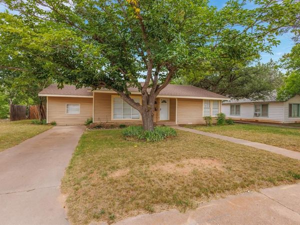 2033 Highland Avenue, Abilene, TX 79605