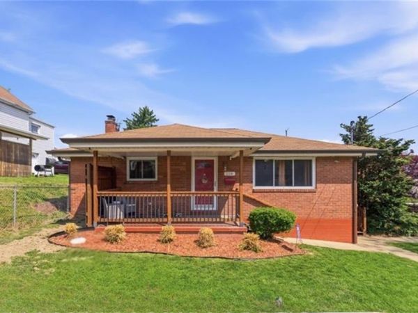 214 Barr St , Canonsburg, PA 15317