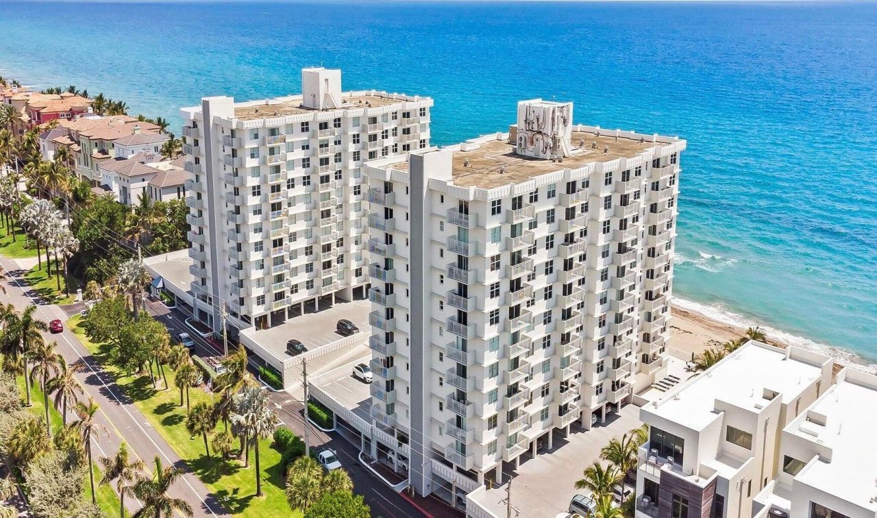 4511 S Ocean Boulevard, Unit 807, Highland Beach, FL 33487 Photo