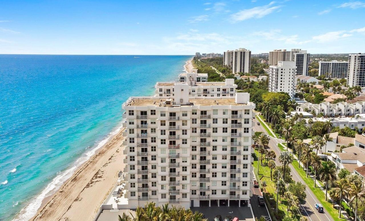 4511 S Ocean Boulevard, Unit 807, Highland Beach, FL 33487 Photo