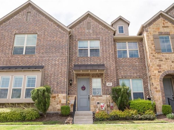 669 Trail Side Drive, Lewisville, TX 75067