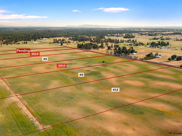 TBD N Christensen Lot 9 Rd, Medical Lake, WA 99022