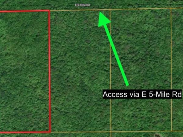 E 5 Mile Road, Sault Ste. Marie, MI 49783