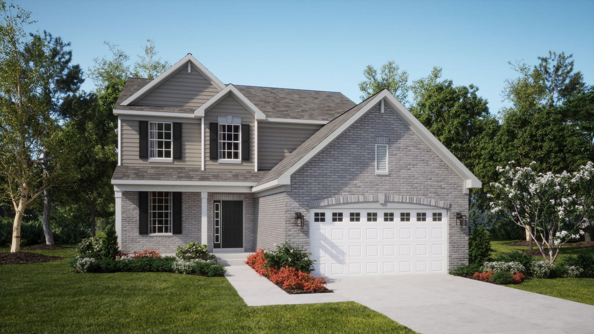 10104 Amberley Lane , Saint John, IN 46373 Main Photo