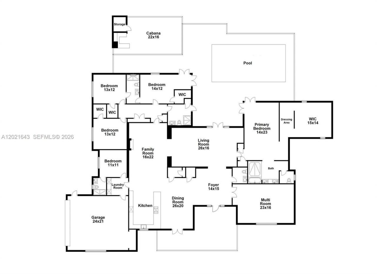 8303 Old Cutler Rd , Coral Gables, FL 33143 Photo