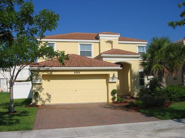 4964 SW 161st Ave , Miramar, FL 33027
