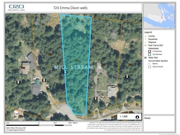 724 Emma Dixon Rd , Highlands, BC V9B 6J3