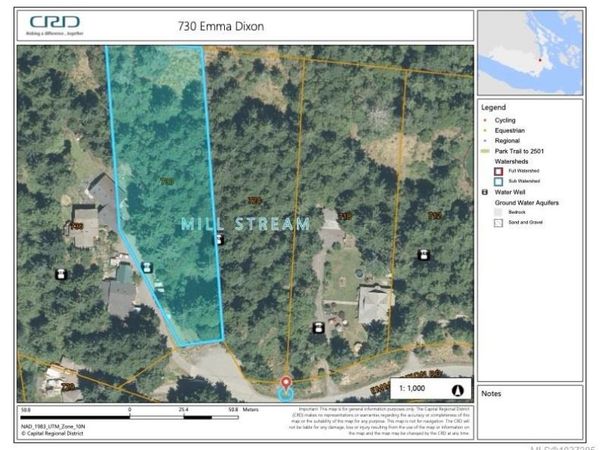 730 Emma Dixon Rd , Highlands, BC V9B 6J3