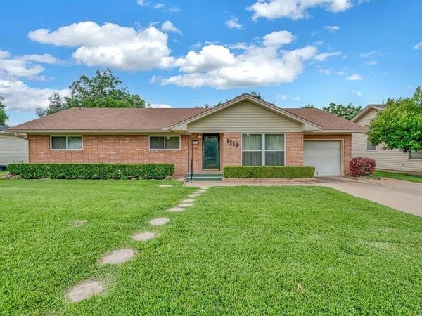 1112 N 63rd Street, Waco, TX 76710