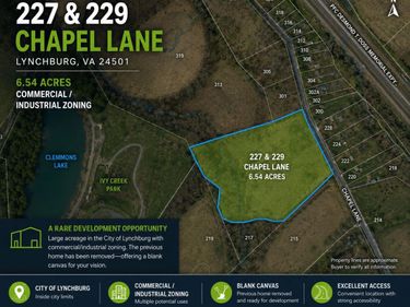 227 Chapel Lane, Lynchburg, VA 24501