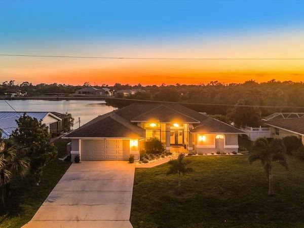 430 SPRING LAKE BOULEVARD NW, PORT CHARLOTTE, FL 33952