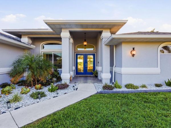 430 SPRING LAKE BOULEVARD NW, PORT CHARLOTTE, FL 33952