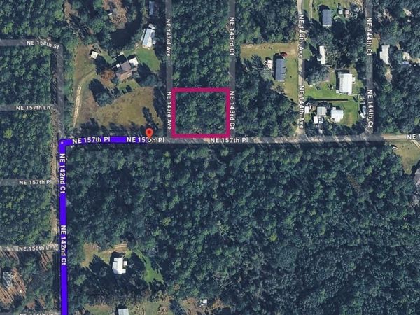 0 NE 157 PLACE , FORT MC COY, FL 32134