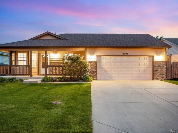 2700 Haven Court , Evans, CO 80620