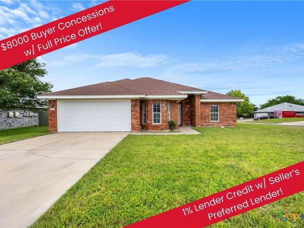 4207 Shagbark Drive, Killeen, TX 76542