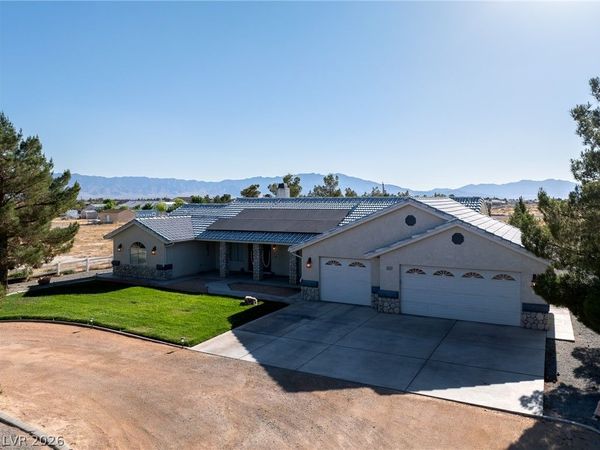 3650 S Unicorn Avenue, Pahrump, NV 89048
