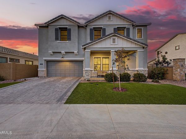 2296 E CANARY Drive, Gilbert, AZ 85297