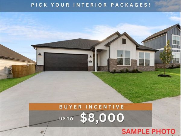 6007 SW Omaha Avenue , Bentonville, AR 72713