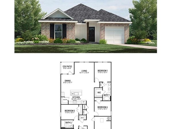 14248 War Admiral Avenue, Denham Springs, LA 70726