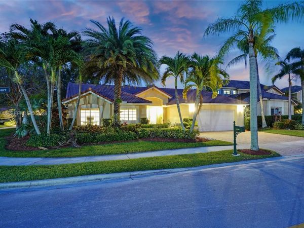 1190 Balboa Ct , Weston, FL 33326