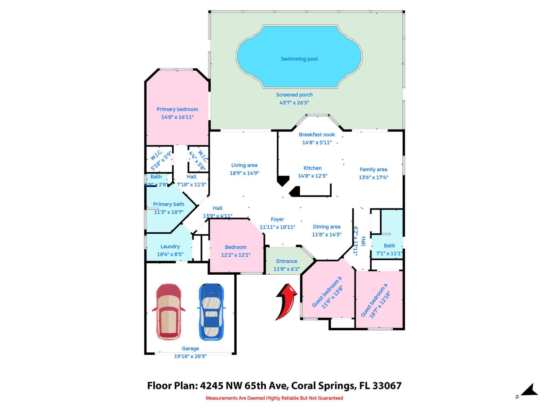 4245 NW 65th Avenue, Coral Springs, FL 33067 Photo