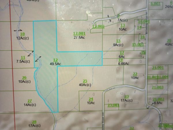 49.50 acres County Road 605, Section, AL 35771