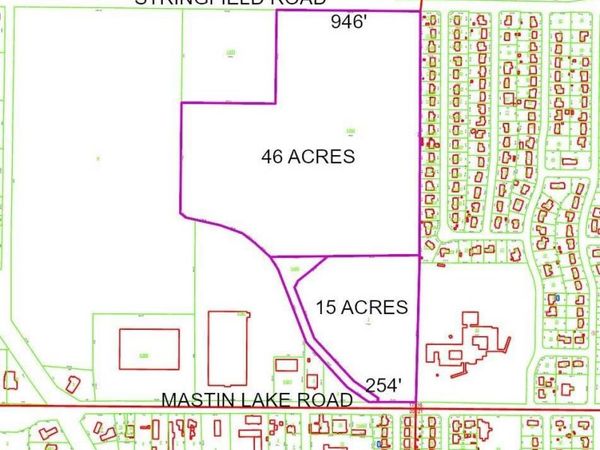 61 Acres Stringfield Road, Huntsville, AL 35810