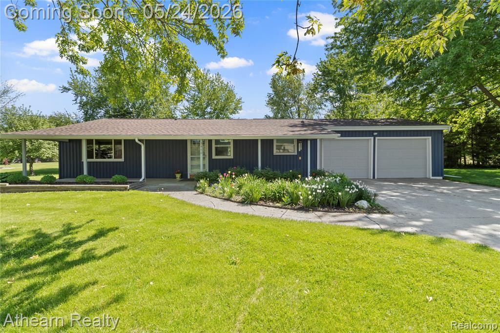 5460 Henderson Road, Richfield Township, MI 48423 Main Photo