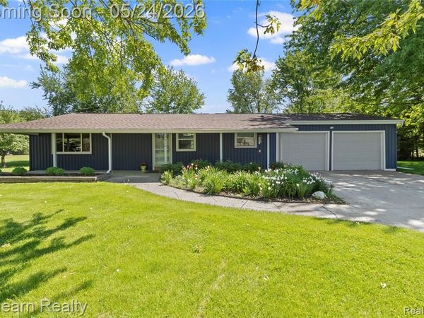 5460 Henderson Road, Richfield Twp, MI 48423