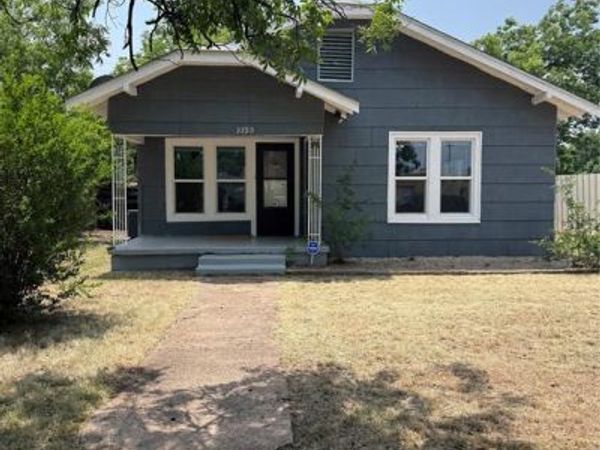 2725 S 2nd Street , Abilene, TX 79605