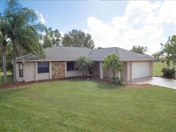 25230 CAMPOS DRIVE , PUNTA GORDA, FL 33983