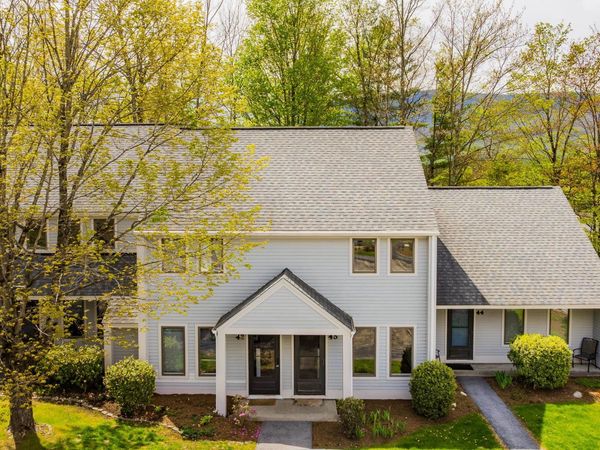 4743 Bourn Brook Road, Unit #43, Manchester, VT 05255