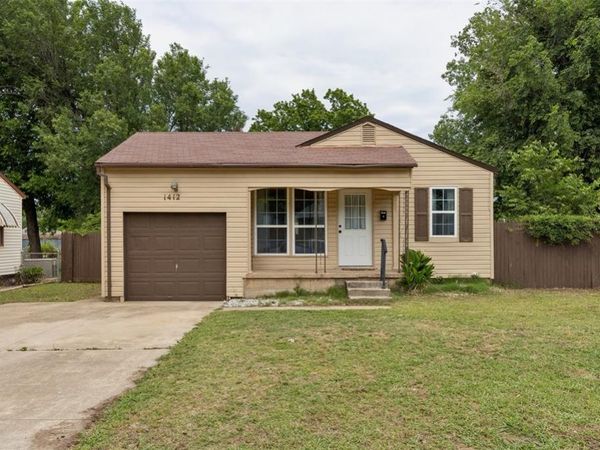 1412 Magnolia Lane, Midwest City, OK 73110