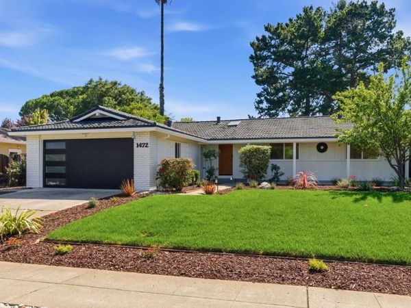 1472 Lewiston Drive, Sunnyvale, CA 94087