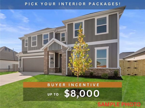 6009 SW Omaha Avenue , Bentonville, AR 72713