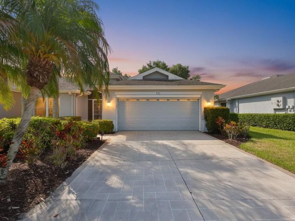 951 VILLEROY GREENS DRIVE , SUN CITY CENTER, FL 33573