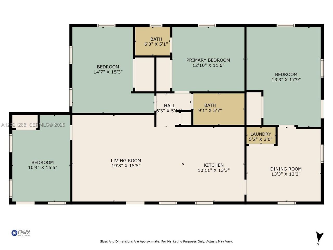 8224 NW 1st Pl , Miami, FL 33150 Photo
