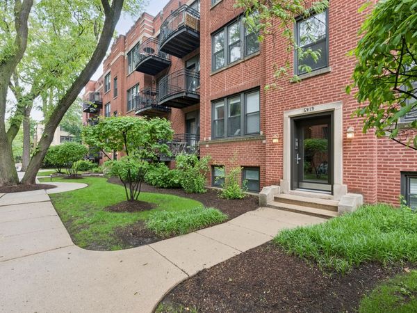5919 N Paulina Street , Unit 2W, Chicago, IL 60660