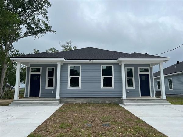 409 E FIRST Street , Unit A/B, Belle Chasse, LA 70037