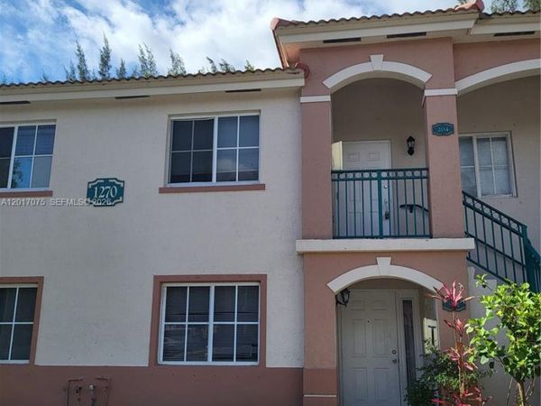 1270 SE 31st Ct , Unit 204-35, Homestead, FL 33035