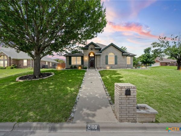2100 Ocelot Circle , Harker Heights, TX 76548